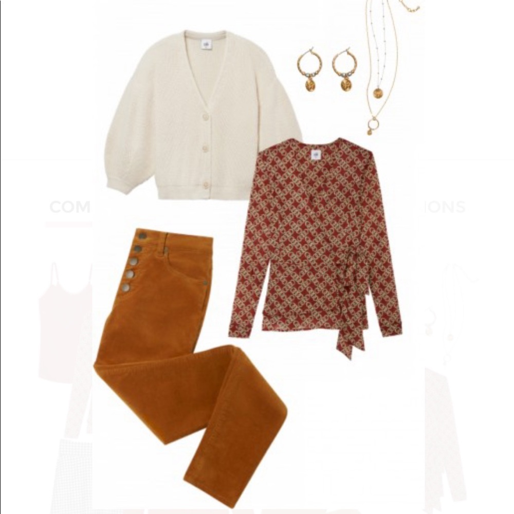 Ringleader Wrap Top #3951 Fall 2020 - Picture 8 of 15